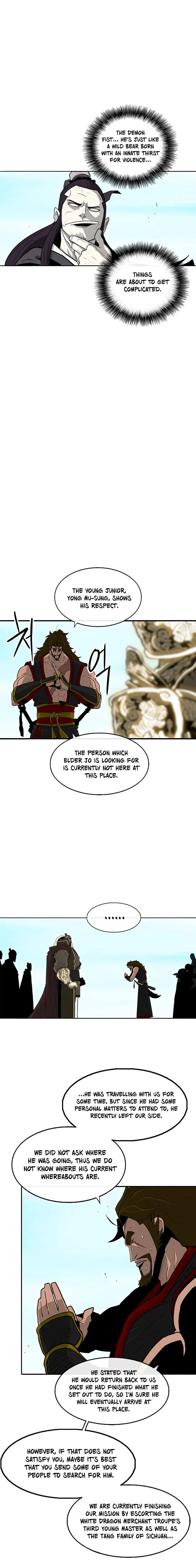 Read The Legend of the Northern Blade EN Manga Online
