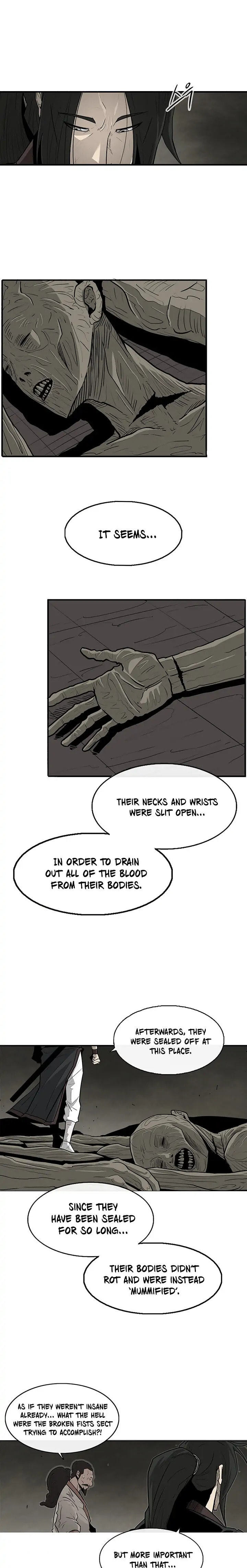 Read The Legend of the Northern Blade EN Manga Online