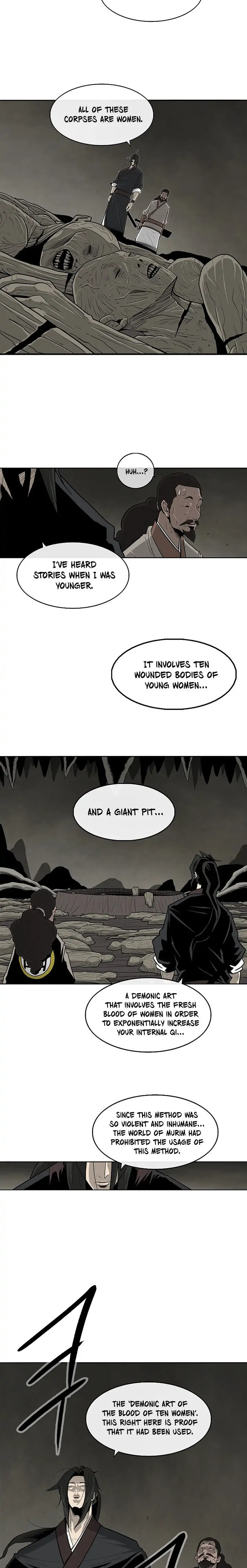 Read The Legend of the Northern Blade EN Manga Online
