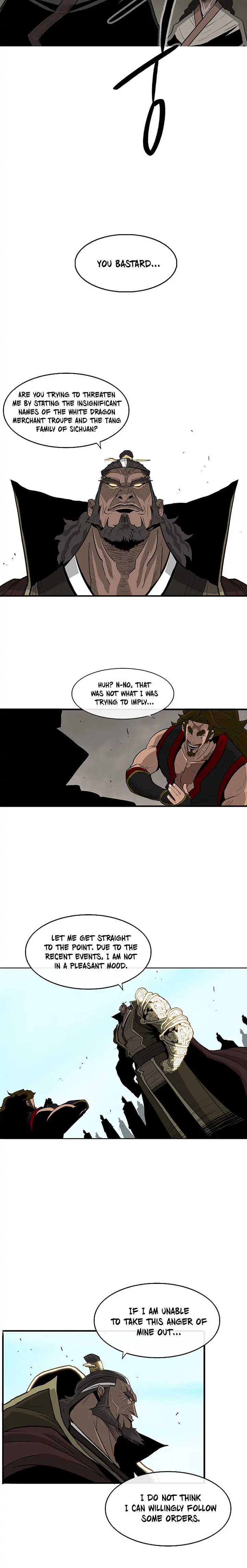 Read The Legend of the Northern Blade EN Manga Online