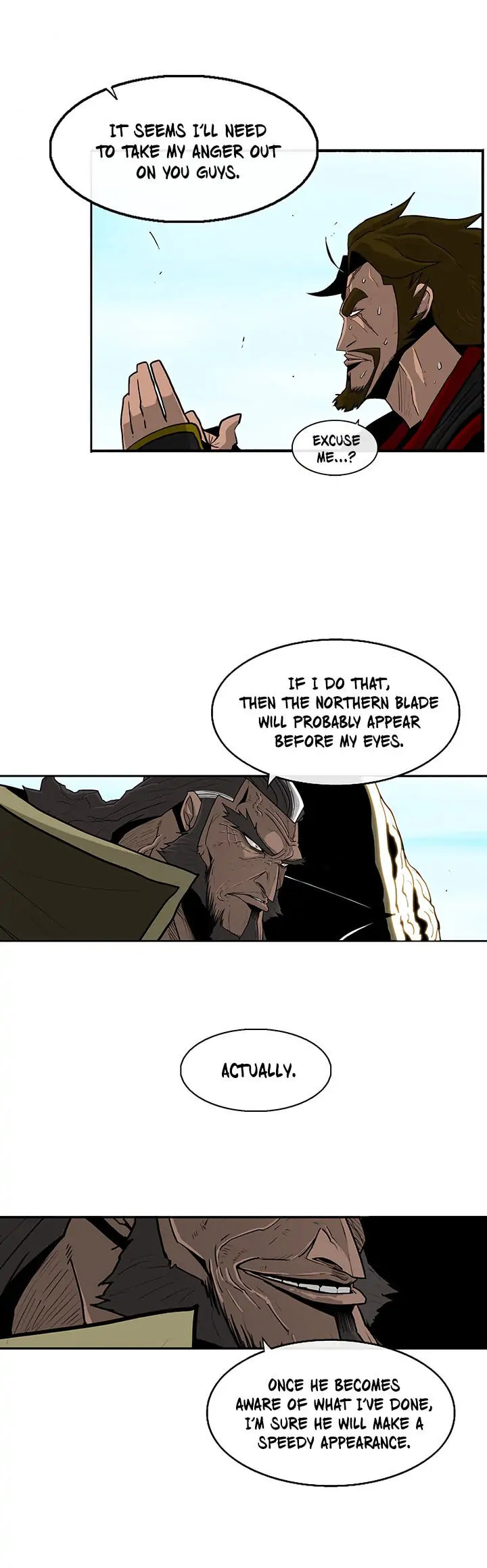 Read The Legend of the Northern Blade EN Manga Online