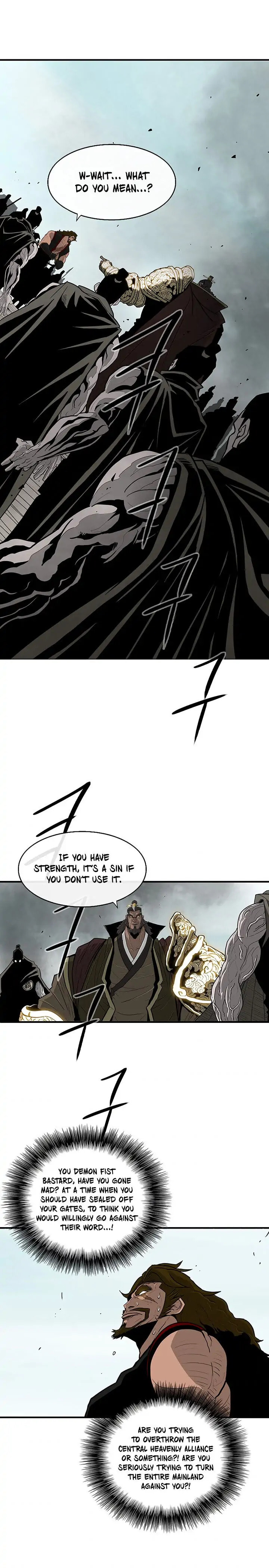 Read The Legend of the Northern Blade EN Manga Online