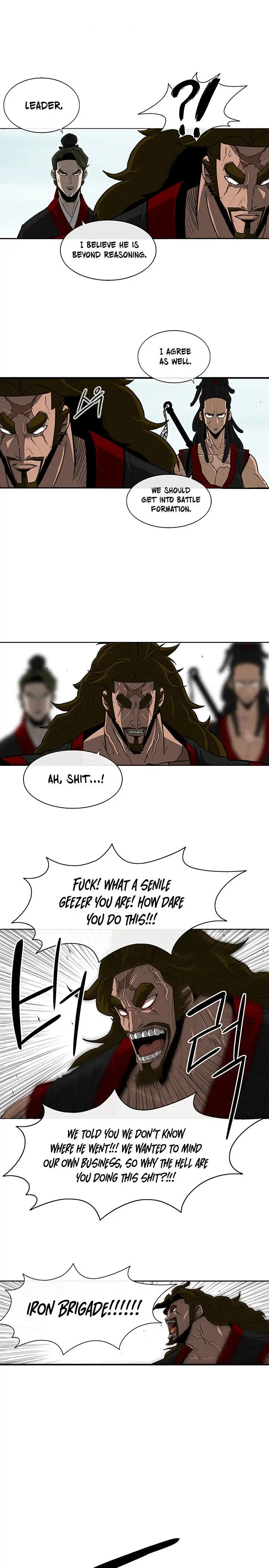 Read The Legend of the Northern Blade EN Manga Online