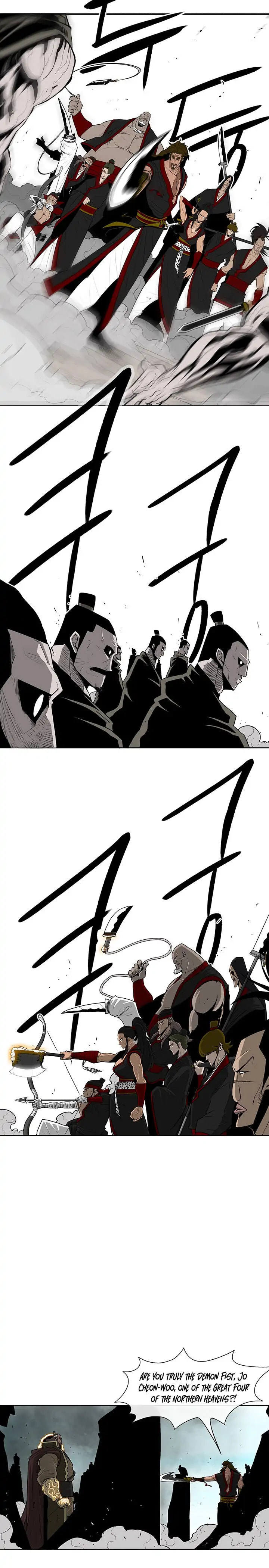 Read The Legend of the Northern Blade EN Manga Online