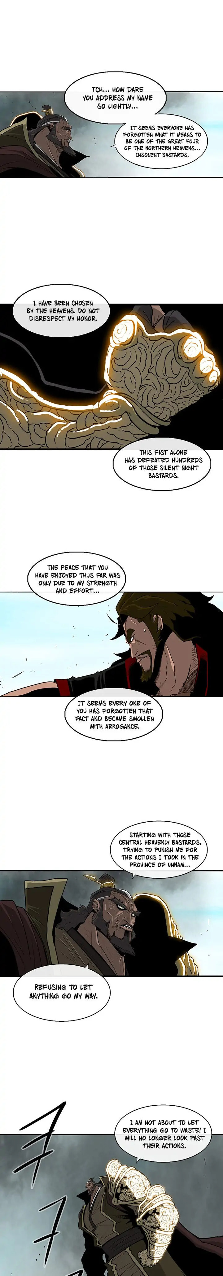 Read The Legend of the Northern Blade EN Manga Online