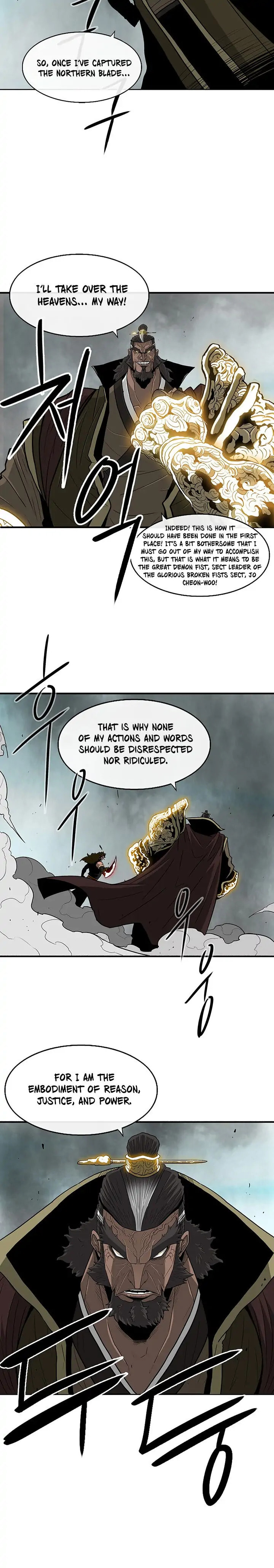 Read The Legend of the Northern Blade EN Manga Online
