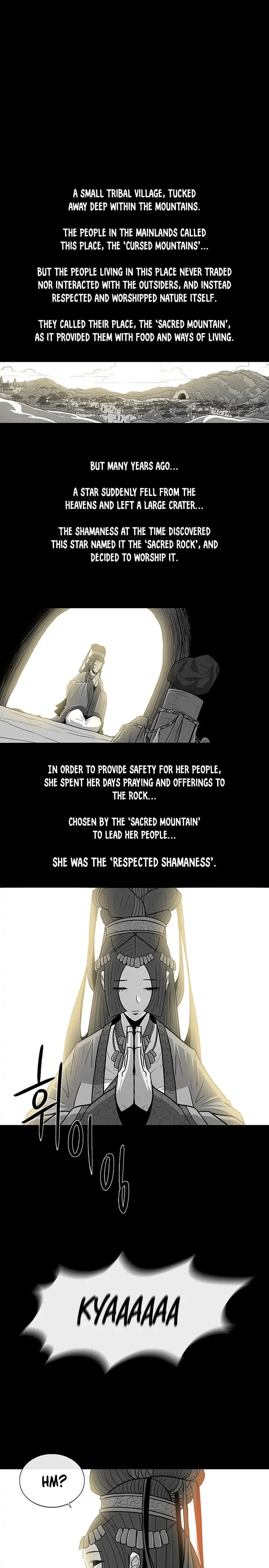 Read The Legend of the Northern Blade EN Manga Online