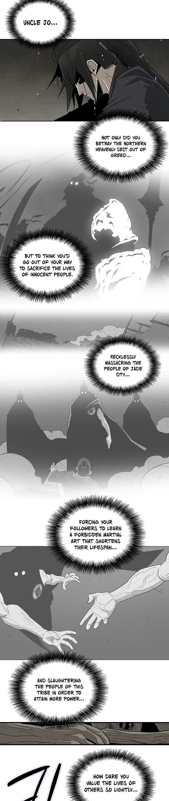 Read The Legend of the Northern Blade EN Manga Online
