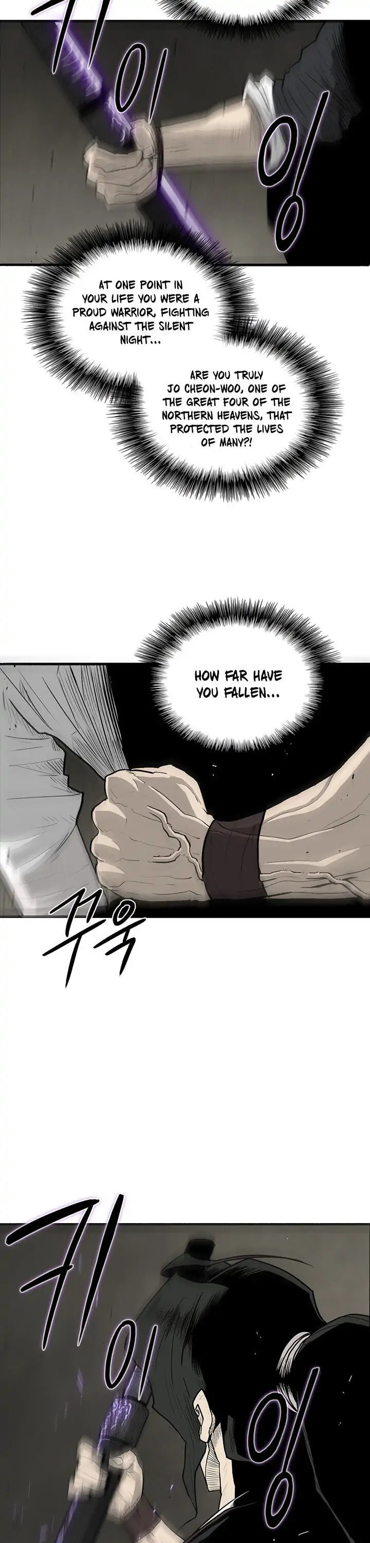 Read The Legend of the Northern Blade EN Manga Online