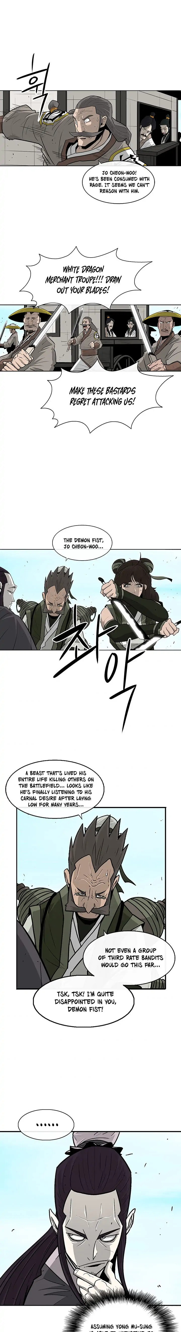 Read The Legend of the Northern Blade EN Manga Online