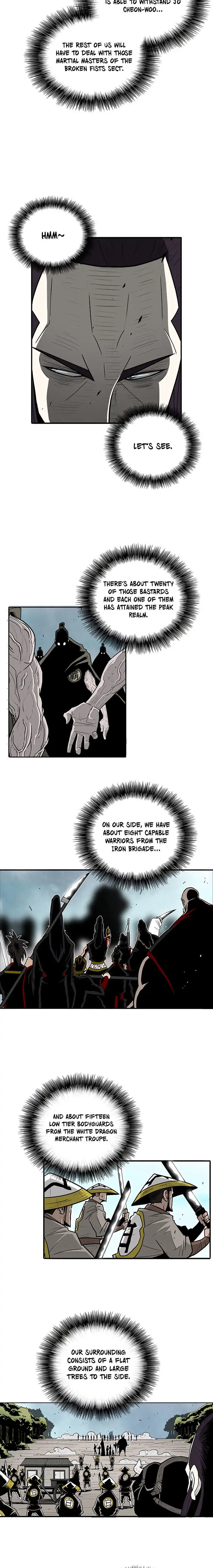Read The Legend of the Northern Blade EN Manga Online