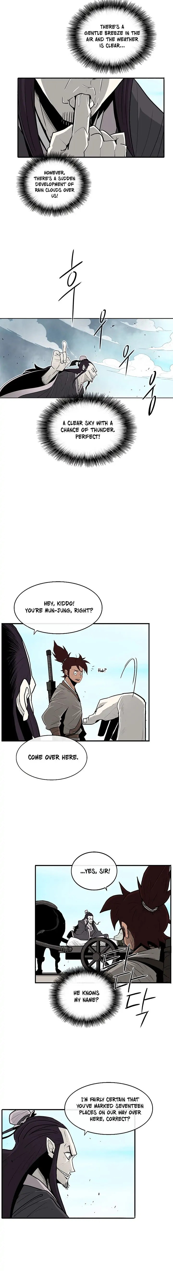 Read The Legend of the Northern Blade EN Manga Online