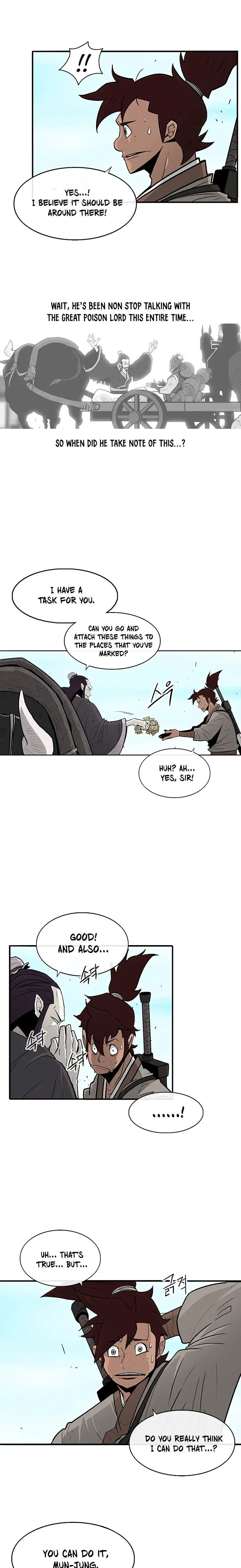 Read The Legend of the Northern Blade EN Manga Online