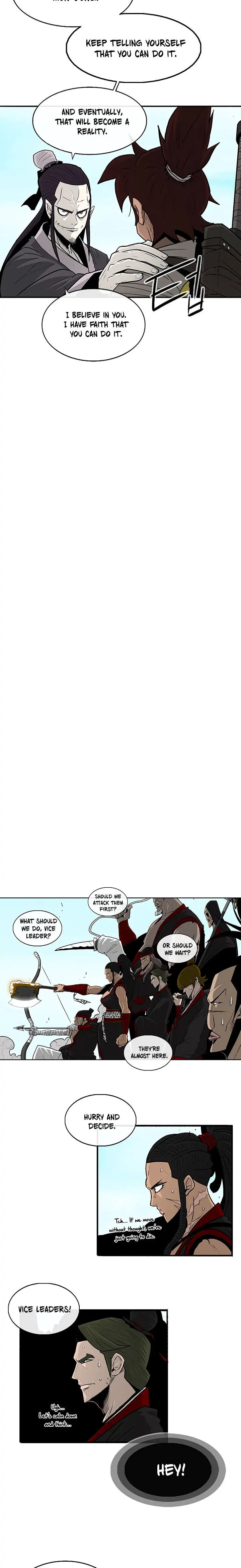 Read The Legend of the Northern Blade EN Manga Online