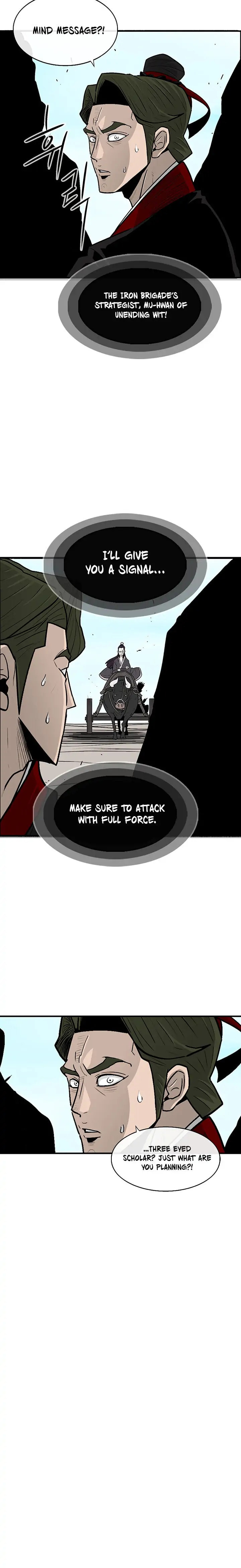 Read The Legend of the Northern Blade EN Manga Online
