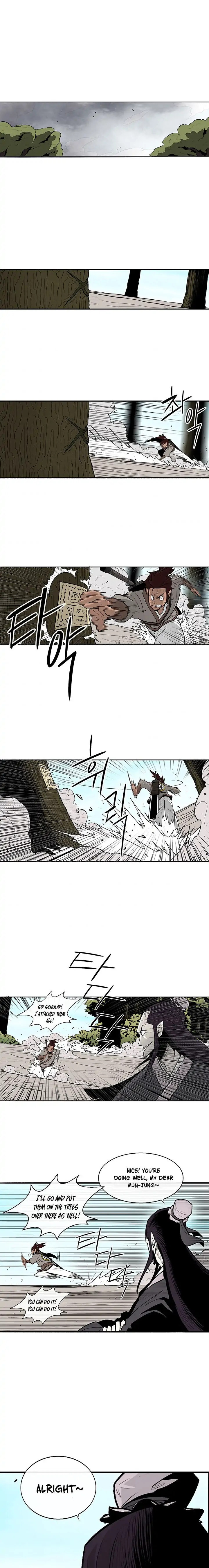 Read The Legend of the Northern Blade EN Manga Online