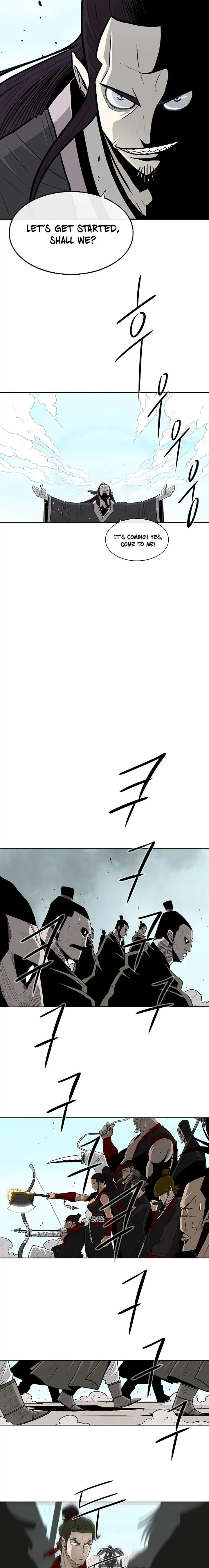 Read The Legend of the Northern Blade EN Manga Online