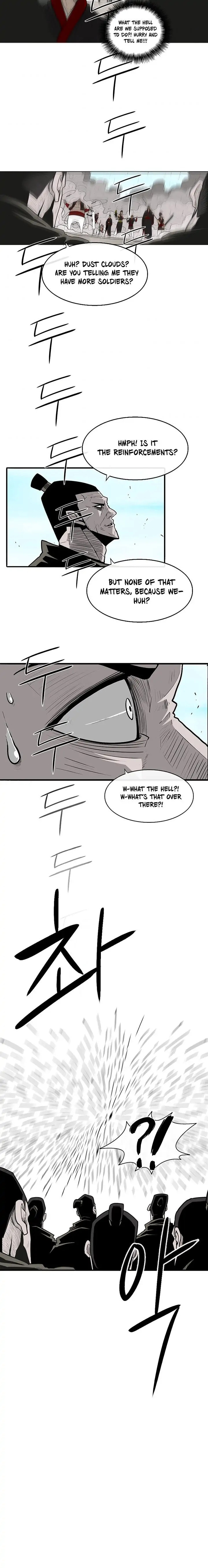 Read The Legend of the Northern Blade EN Manga Online
