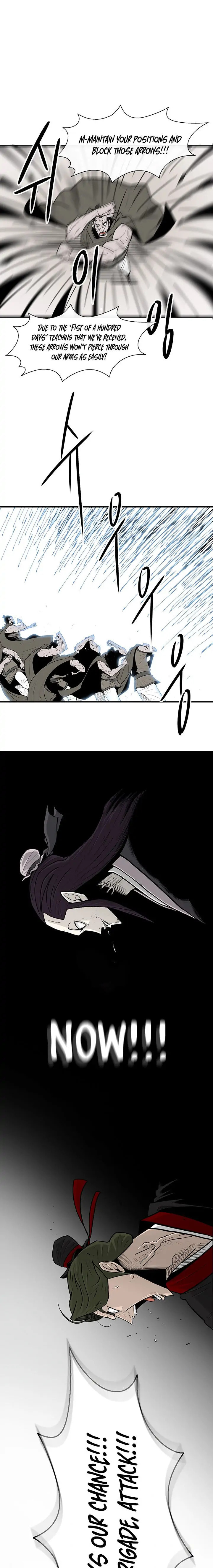 Read The Legend of the Northern Blade EN Manga Online
