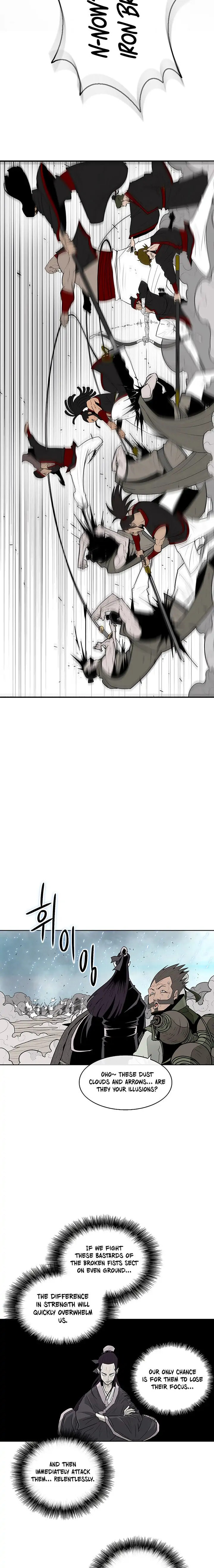 Read The Legend of the Northern Blade EN Manga Online