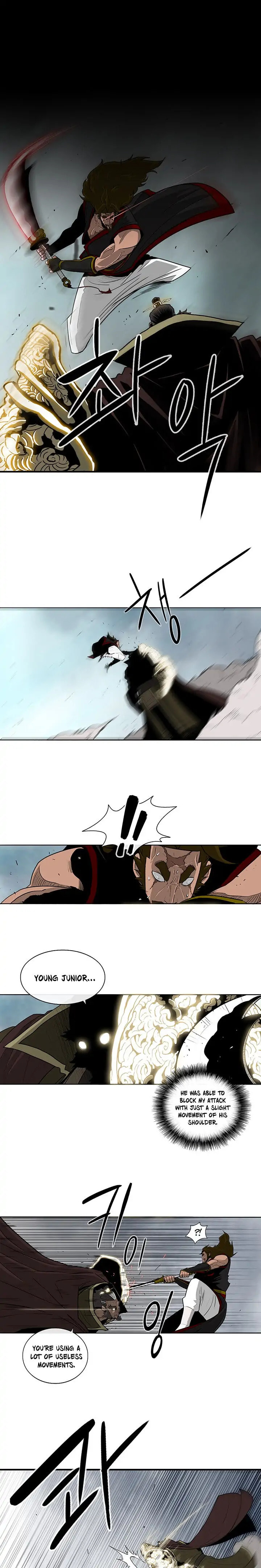 Read The Legend of the Northern Blade EN Manga Online