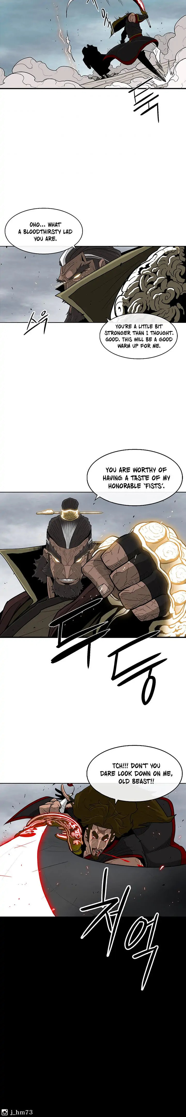 Read The Legend of the Northern Blade EN Manga Online