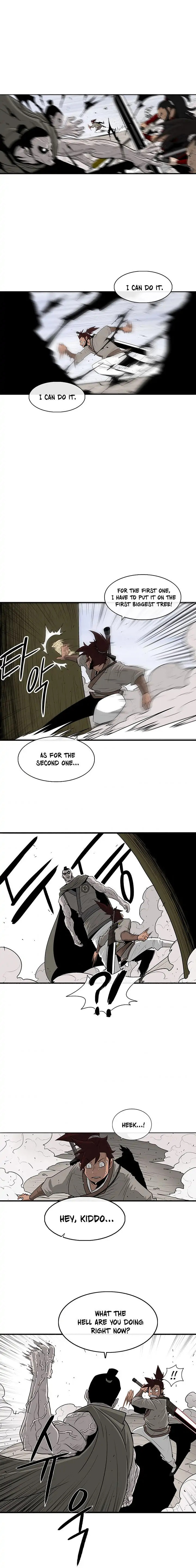 Read The Legend of the Northern Blade EN Manga Online