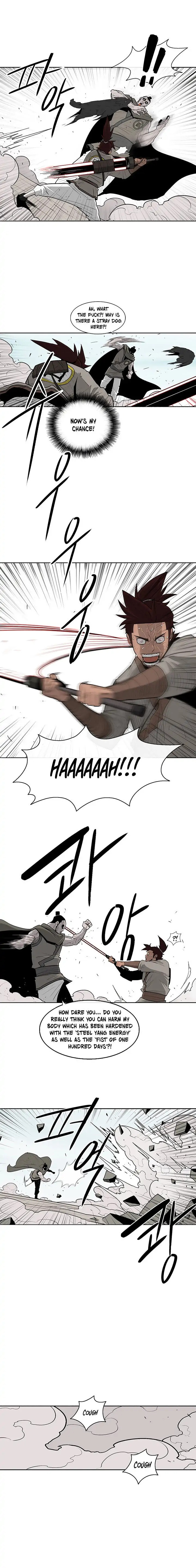Read The Legend of the Northern Blade EN Manga Online