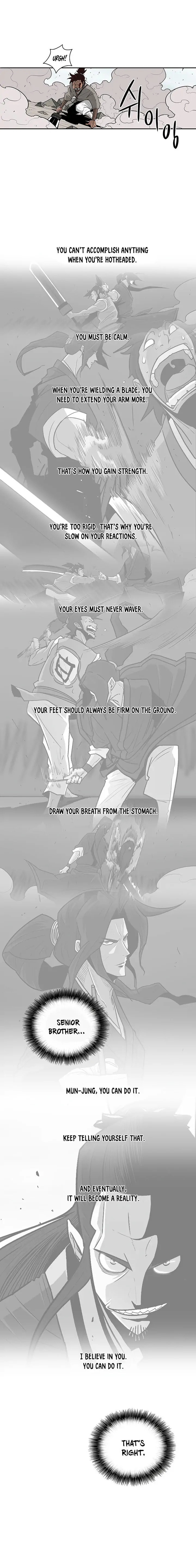 Read The Legend of the Northern Blade EN Manga Online