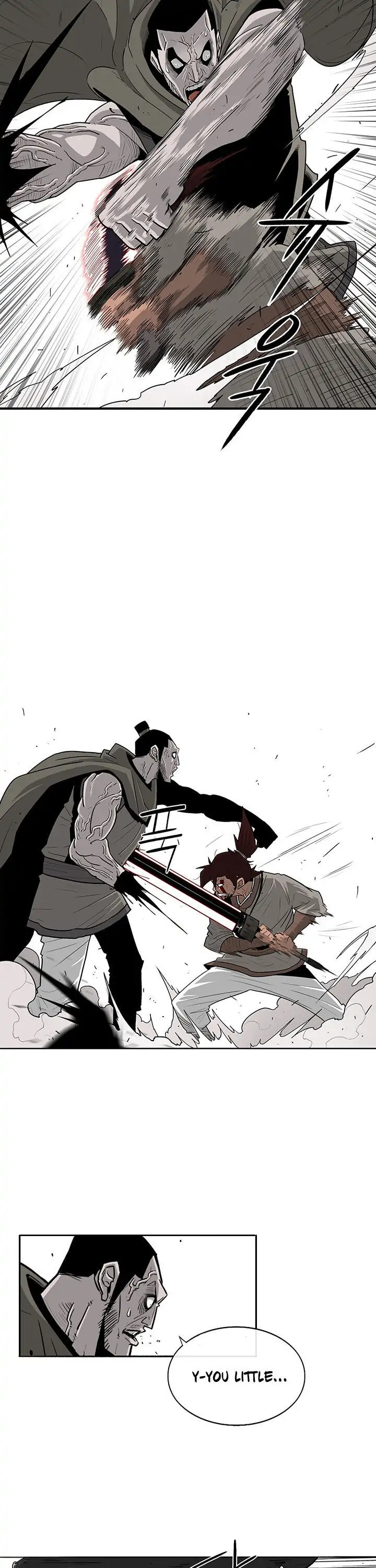Read The Legend of the Northern Blade EN Manga Online
