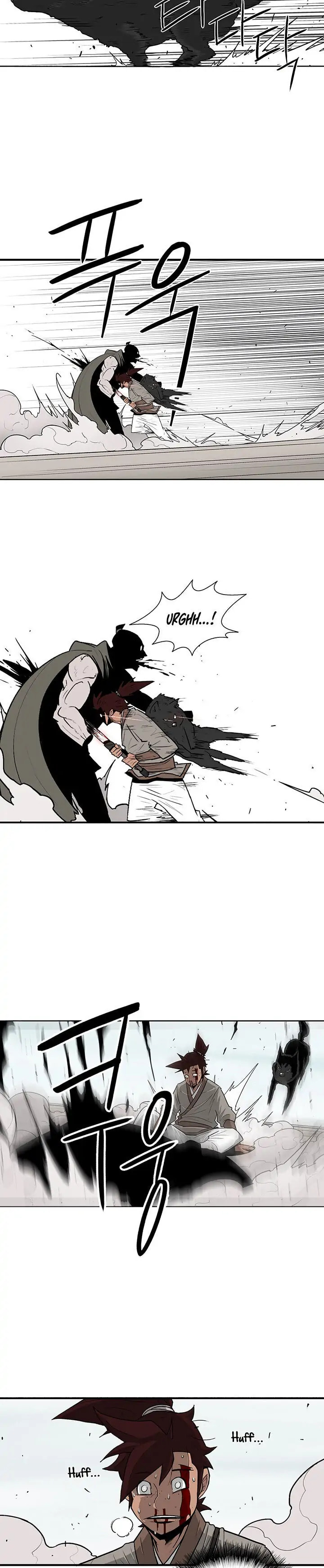 Read The Legend of the Northern Blade EN Manga Online