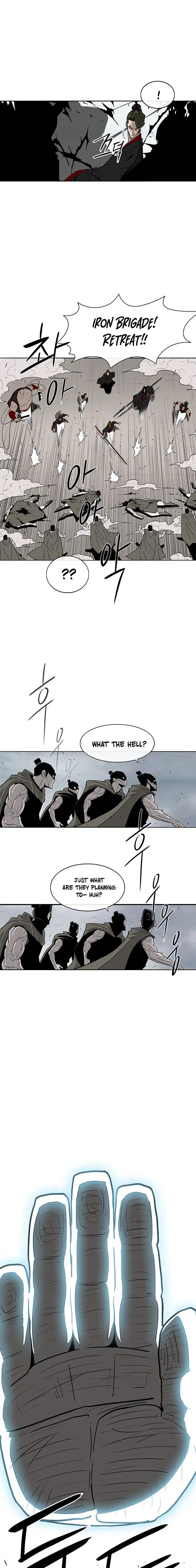 Read The Legend of the Northern Blade EN Manga Online
