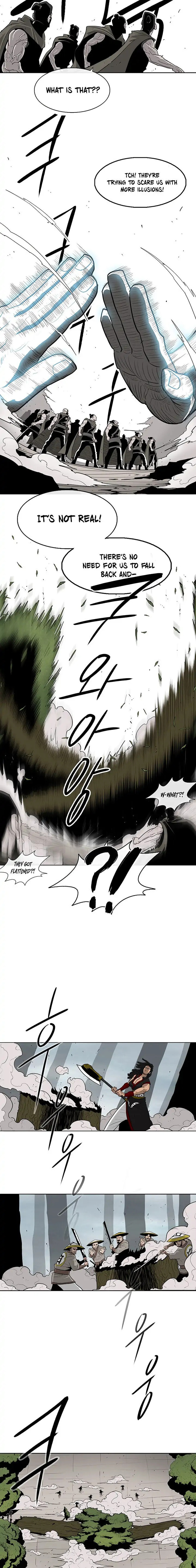 Read The Legend of the Northern Blade EN Manga Online