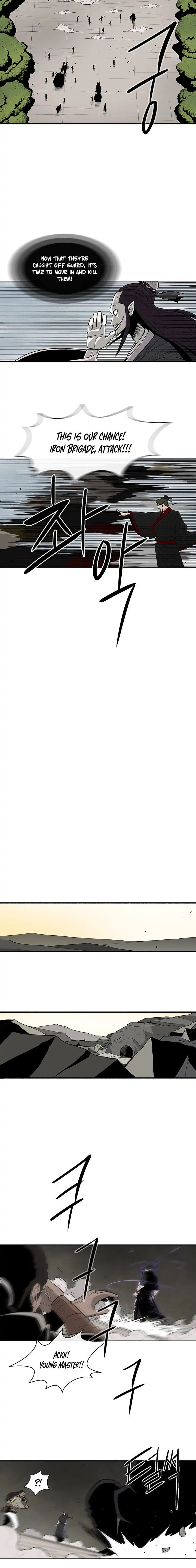 Read The Legend of the Northern Blade EN Manga Online