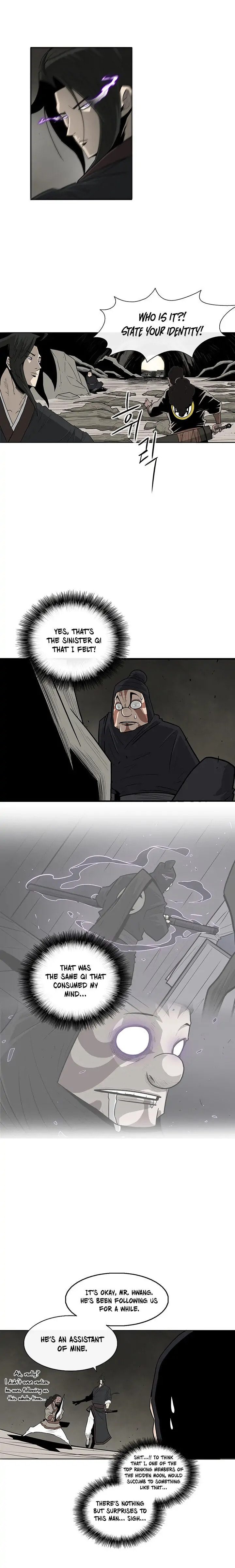 Read The Legend of the Northern Blade EN Manga Online