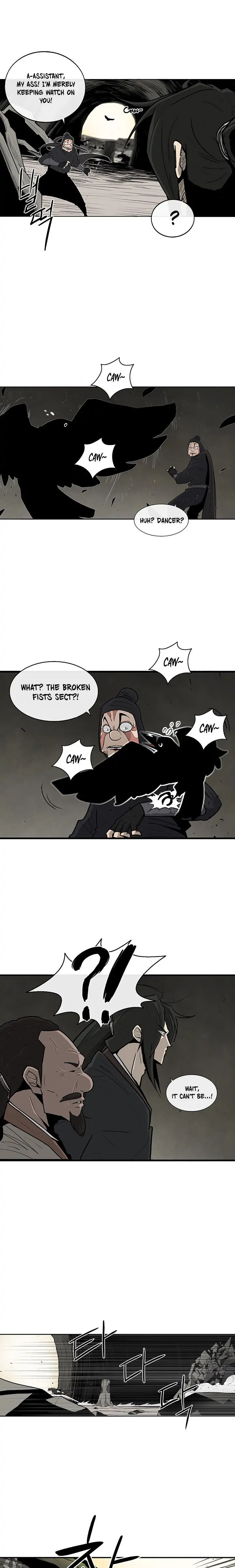 Read The Legend of the Northern Blade EN Manga Online