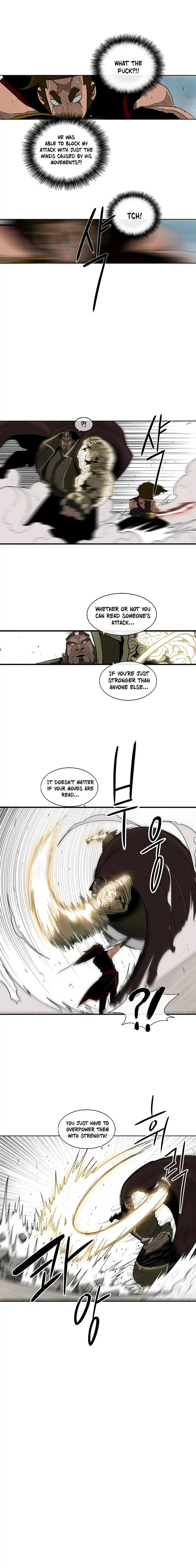 Read The Legend of the Northern Blade EN Manga Online