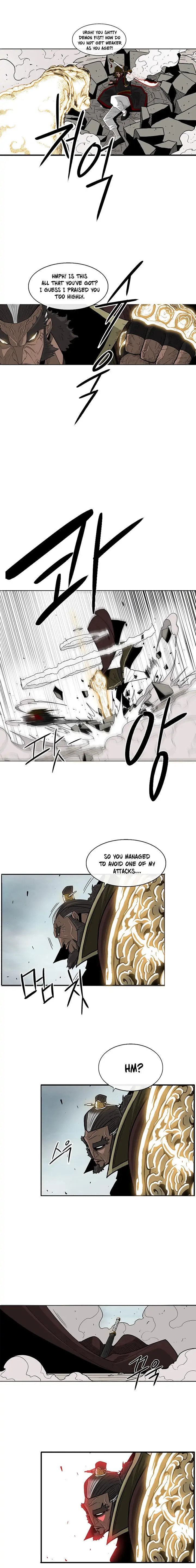 Read The Legend of the Northern Blade EN Manga Online