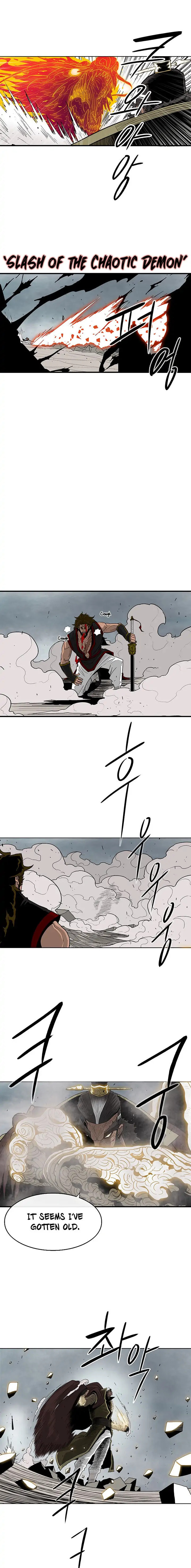 Read The Legend of the Northern Blade EN Manga Online