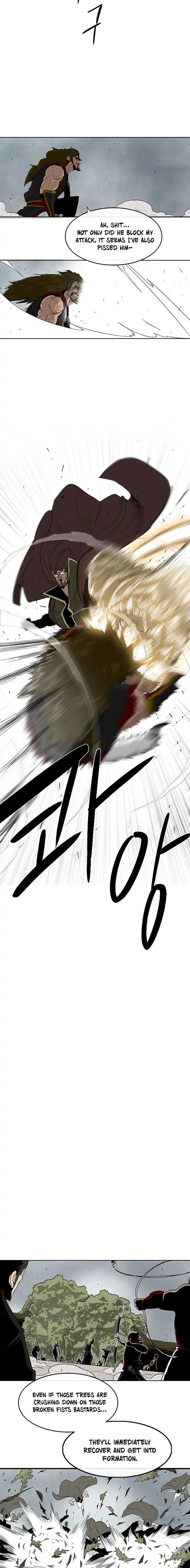Read The Legend of the Northern Blade EN Manga Online
