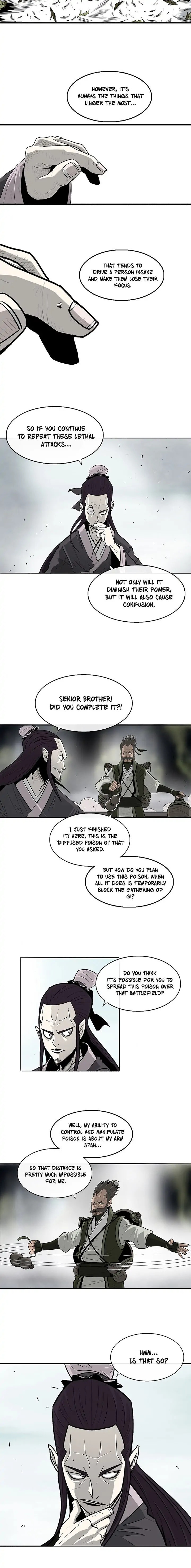 Read The Legend of the Northern Blade EN Manga Online