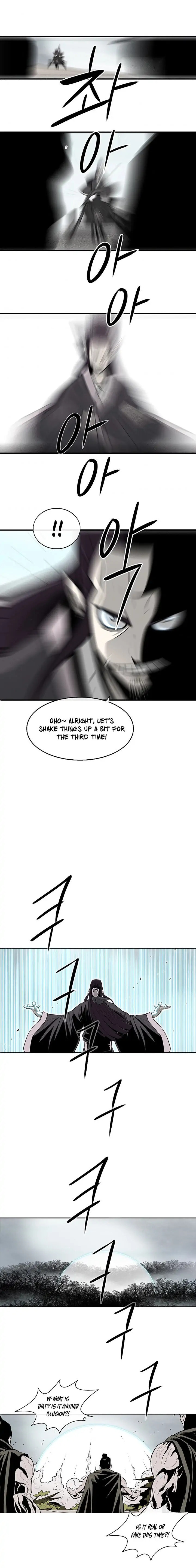 Read The Legend of the Northern Blade EN Manga Online