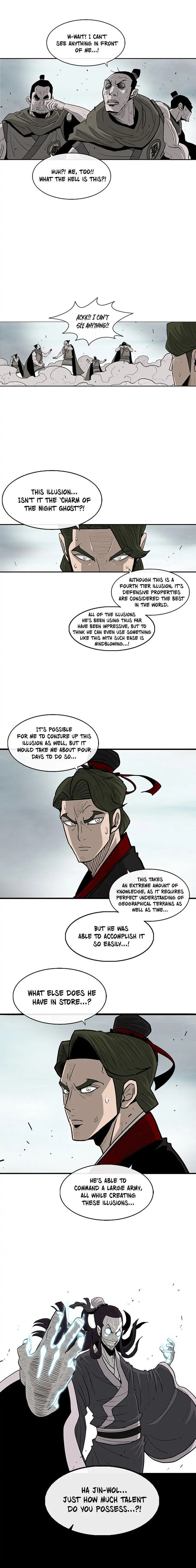 Read The Legend of the Northern Blade EN Manga Online