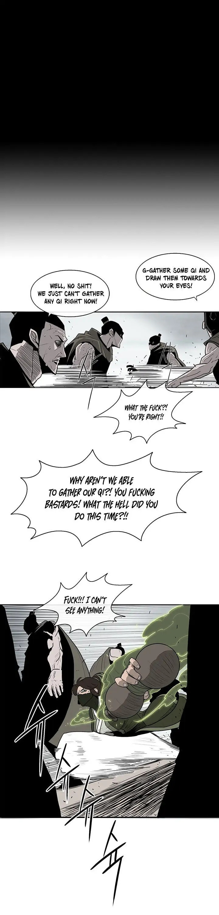 Read The Legend of the Northern Blade EN Manga Online