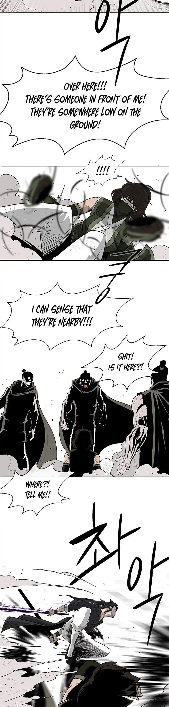 Read The Legend of the Northern Blade EN Manga Online