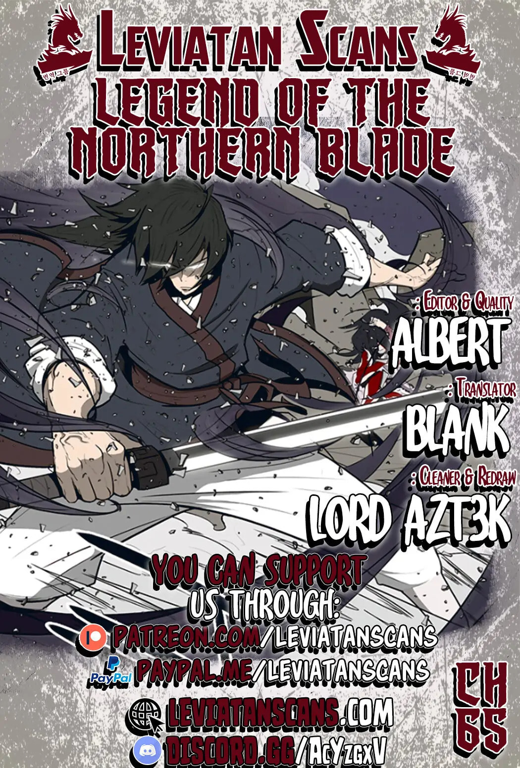 Read The Legend of the Northern Blade EN Manga Online