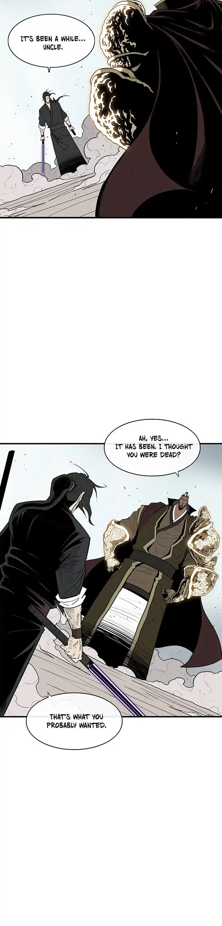 Read The Legend of the Northern Blade EN Manga Online