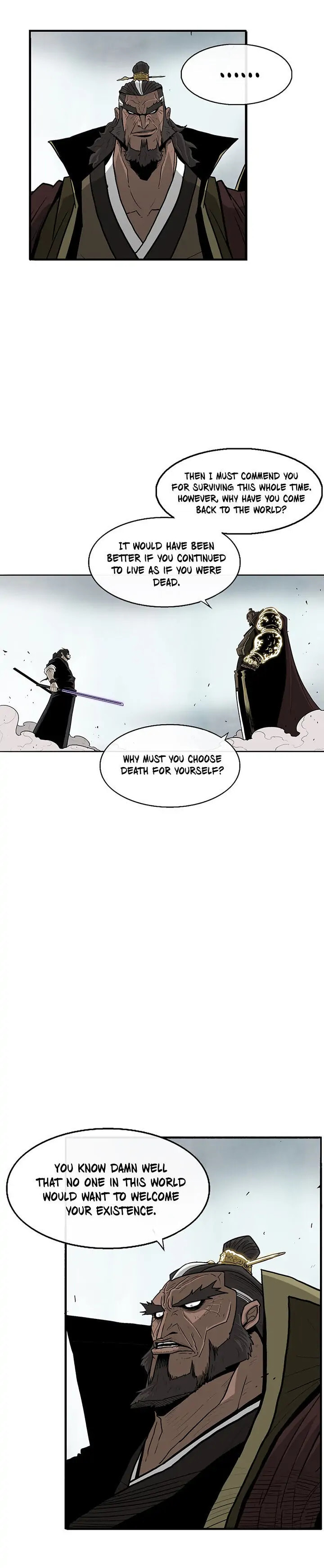 Read The Legend of the Northern Blade EN Manga Online