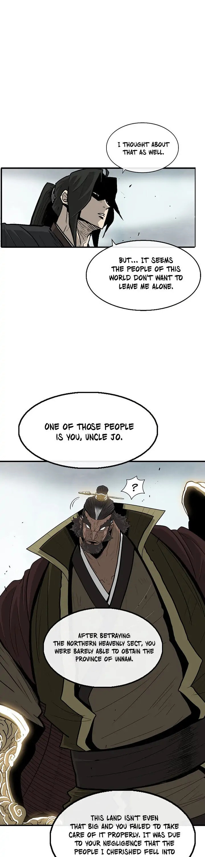 Read The Legend of the Northern Blade EN Manga Online