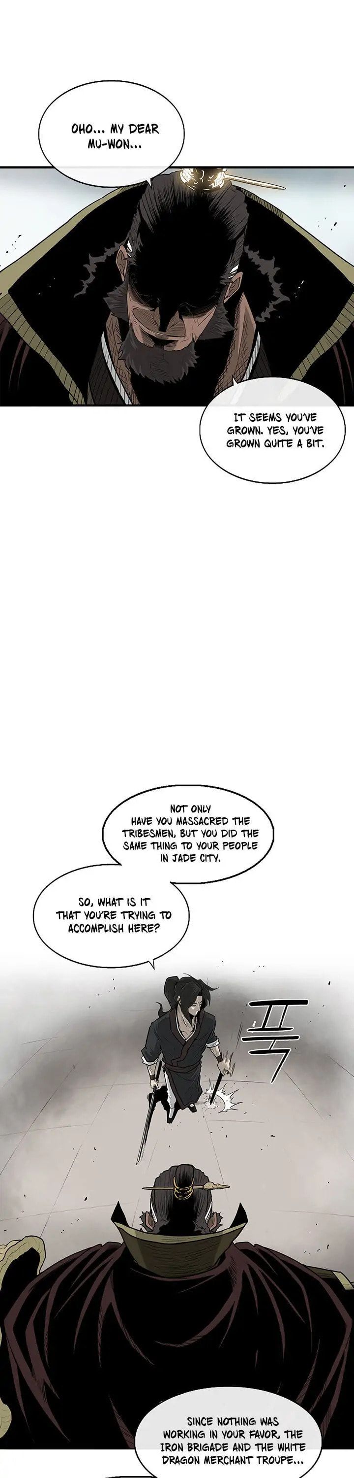 Read The Legend of the Northern Blade EN Manga Online